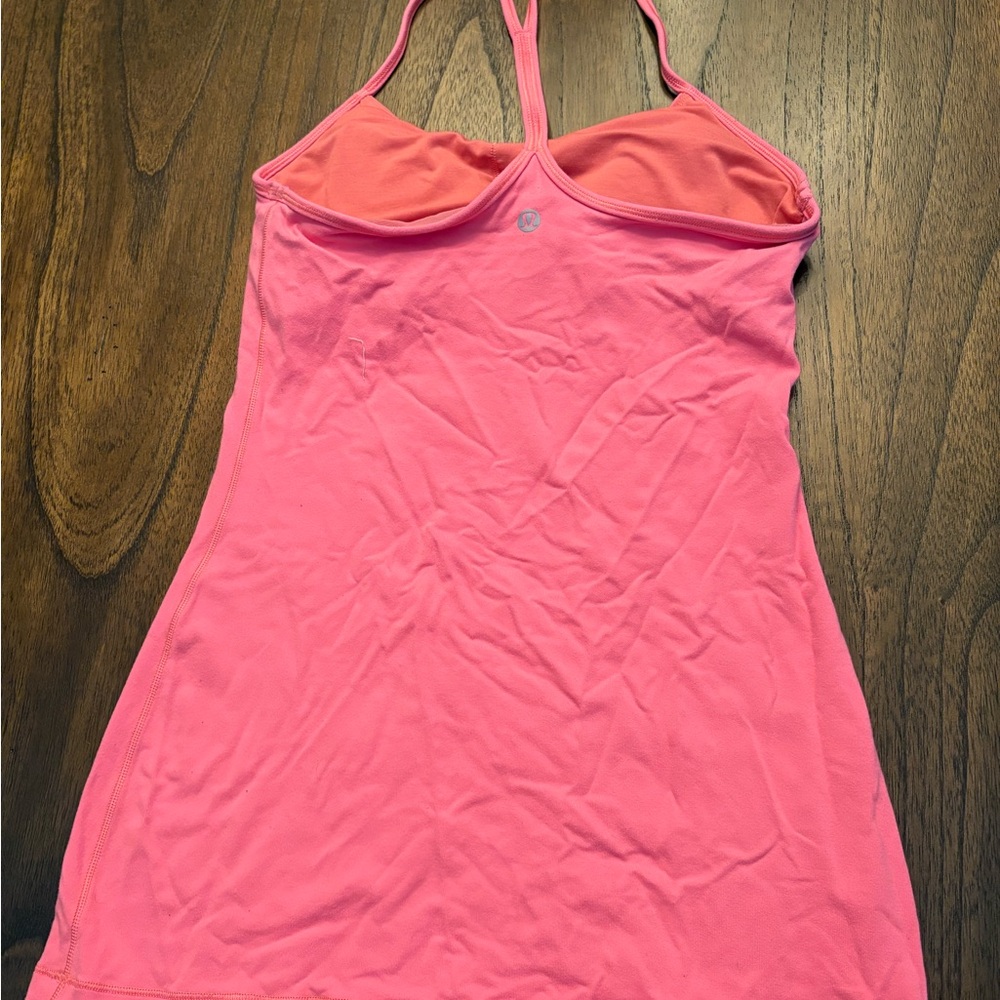 lululemon athletica Pink Tank Top